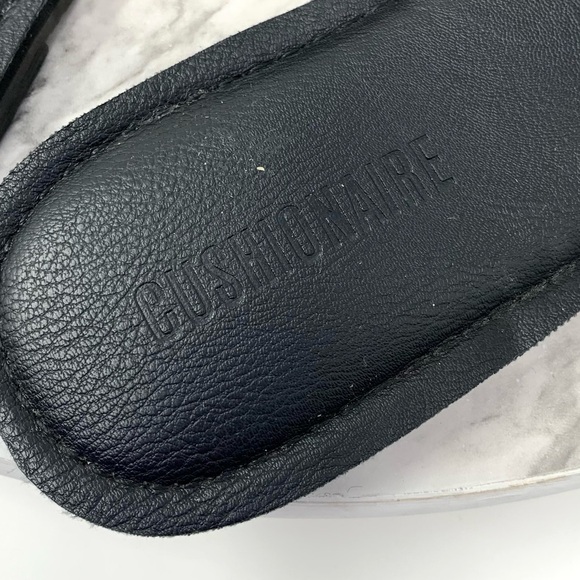 Cushionaire Winnie Woven Slide Sandals 7.5-8 Comfy Classic Summer Minimalist - Picture 13 of 16